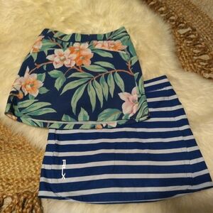 Polo Ralph Lauren Skorts Set Of 2 Both Size 7